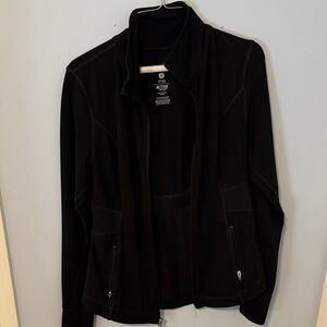 Old Navy Women's Black Activewear Jacket